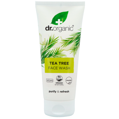 Dr. Organic Tea Tree Face Wash