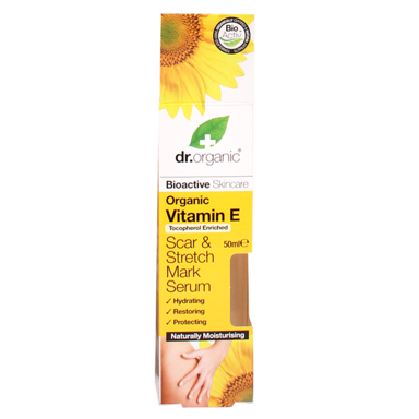 Dr. Organic Vitamine E Littekencrème - 50ml