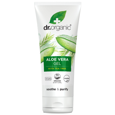 Dr. Organic Aloe Vera Gel Met Tea Tree
