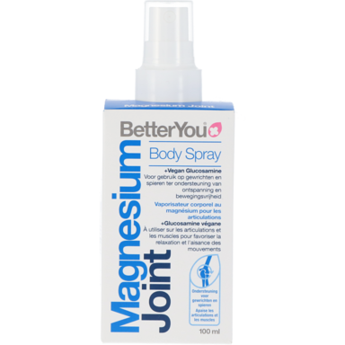 BetterYou Magnesium Spray Gewrichten - 100ml