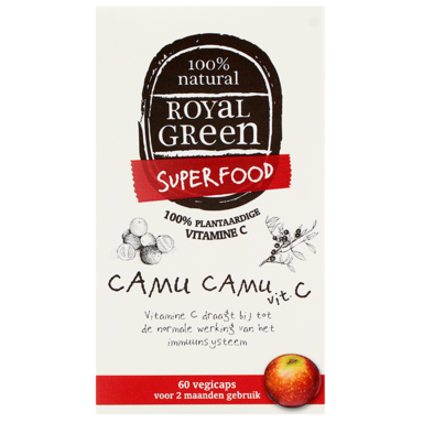 Royal Green Camu Camu + Vitamine C