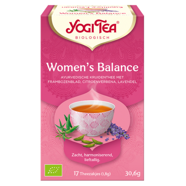 Yogi Tea Womens Balance Bio - 17 theezakjes