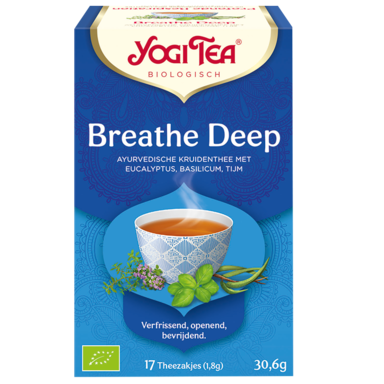 Yogi Tea Breathe Deep Bio (17 Theezakjes)