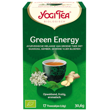 Yogi Tea Thé vert énergie Bio (17 sachets)