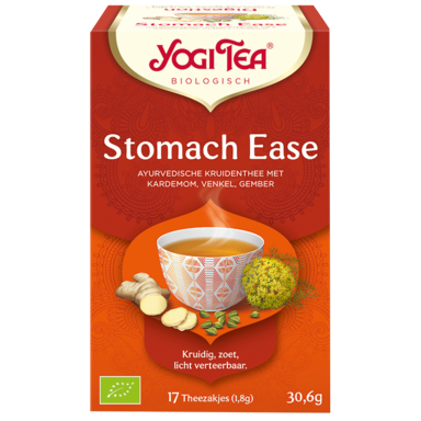 Yogi Tea Stomach Ease Bio (17 Theezakjes)