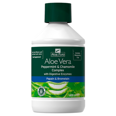 Aloe Pura Aloe Vera Digest Aid Drink (500ml)