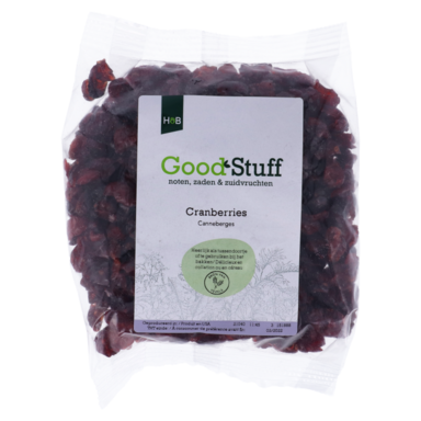 Holland & Barrett Gedroogde Cranberry (300gr)