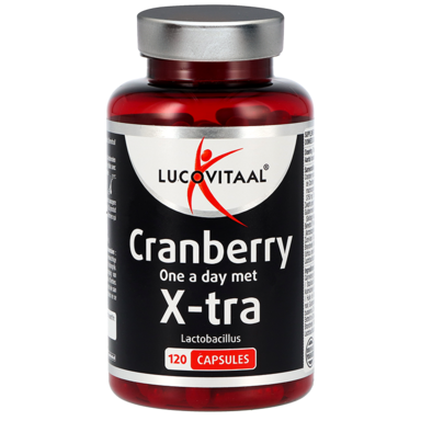 Lucovitaal Cranberry+ X-Tra Forte (120 Capsules)