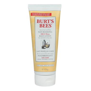Burt's Bees Milk & Honey Body Lotion - 170g