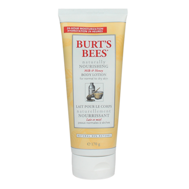 Burt's Bees Milk & Honey Body Lotion