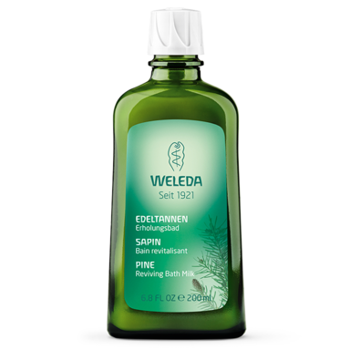 Weleda Lait de bain revivifiant au pin - 200ml