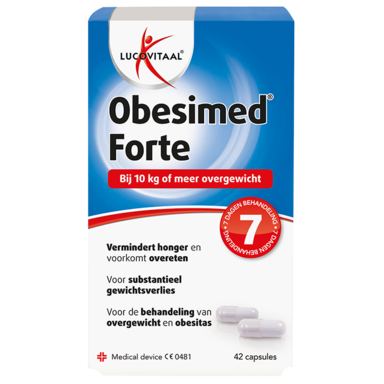 Lucovitaal Obesimed Forte - 42 capsules