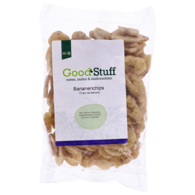 Holland & Barrett Bananenchips - 125g
