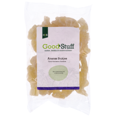 Holland & Barrett Ananas Stukjes (250gr)