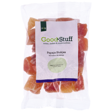 Holland & Barrett Papaja Stukjes (250gr)