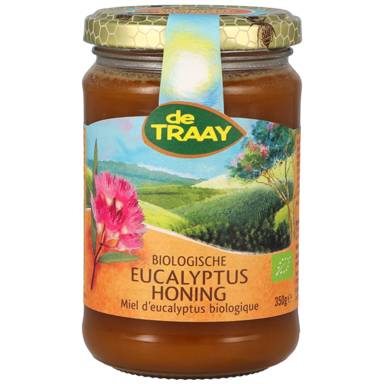 De Traay Imkerij Eucalyptus Honing Bio