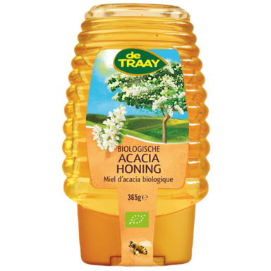 De Traay Imkerij Acacia Honing Bio - 375g