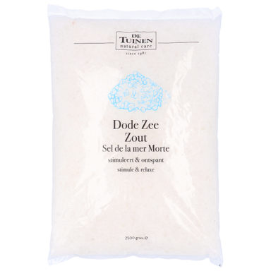 De Tuinen Dode Zeezout - 2.5kg