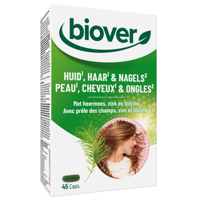 Biover Huid, Haar & Nagels - 45 capsules