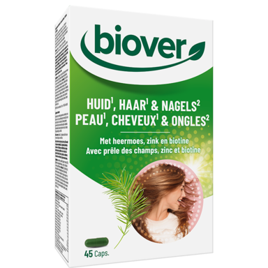 Biover Huid, Haar & Nagels (45 Capsules)