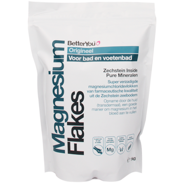 BetterYou Magnesium Flakes - 1kg