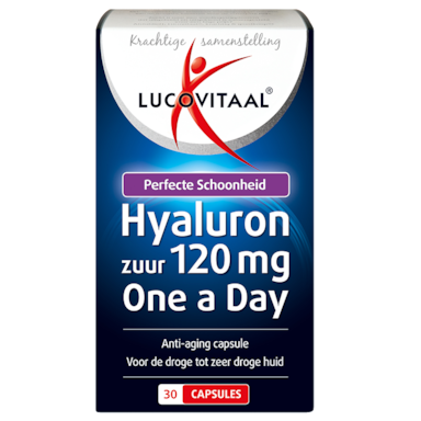 Lucovitaal Hyaluronzuur 120mg - 30 Capsules