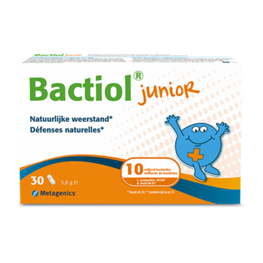 Metagenics Bactiol® Junior (30 Capsules)