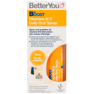 BetterYou Boost Daily Vitamins B12 Oral spray - 25ml
