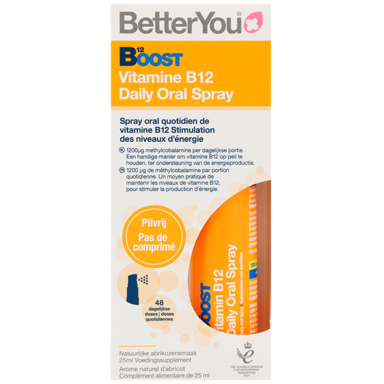 BetterYou Boost Daily Vitamins B12 Oral spray (25ml)