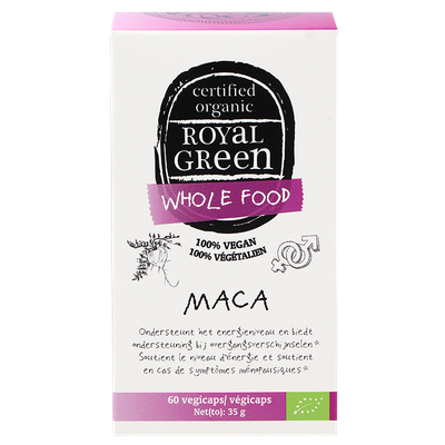Royal Green Maca Bio - 60 capsules