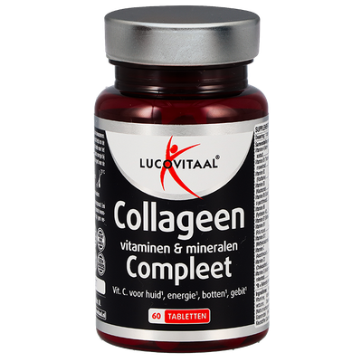 Lucovitaal Collageen Vitaminen & Mineralen Compleet - 60 Tabletten