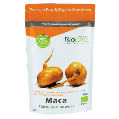 Biotona Maca Poeder BIO - 200g