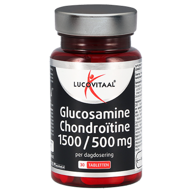 Lucovitaal Glucosamine Chondroitine (30 Tabletten)