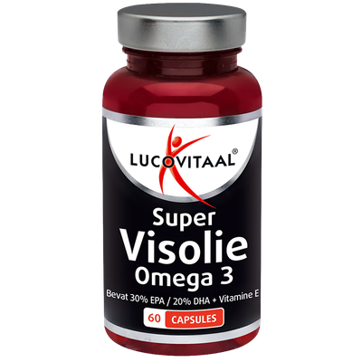Lucovitaal Super Visolie Omega 3-6 - 60 capsules