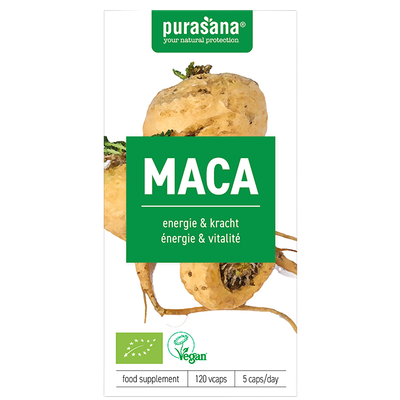 Purasana Maca 300mg Bio - 120 capsules