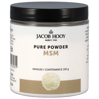 Jacob Hooy MSM Poeder (150gr)