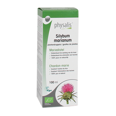 Physalis Mariadistel Bio (100ml)