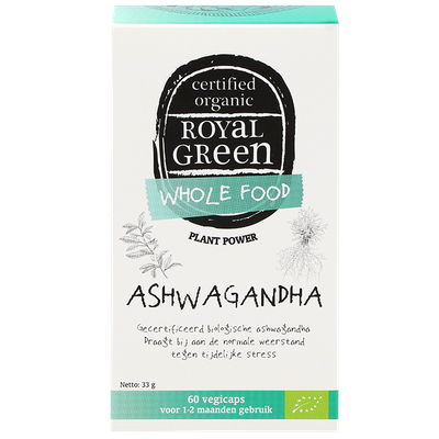Royal Green Ashwagandha Bio - 60 capsules