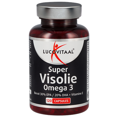Lucovitaal Super Visolie Omega 3-6 - 120 capsules