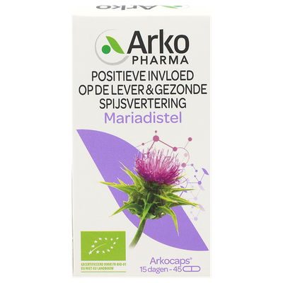 Arkocaps Mariadistel, 390mg (45 Capsules)