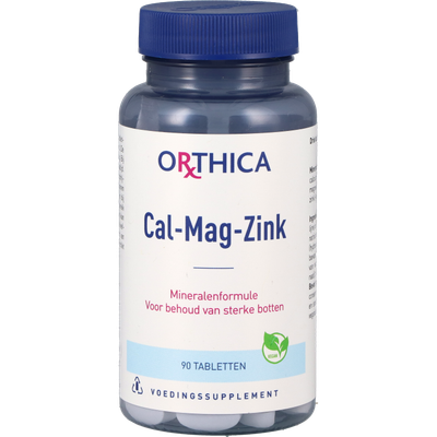 Orthica Cal Mag Zink - 90 tabletten