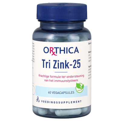 Orthica Tri Zink 25 - 60 capsules
