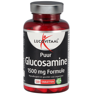 Lucovitaal Glucosamine Puur, 1500mg (120 Tabletten)