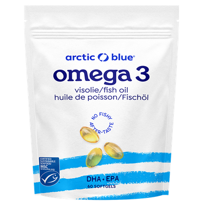 Arctic Blue Omega 3 Visolie DHA en EPA - 60 capsules