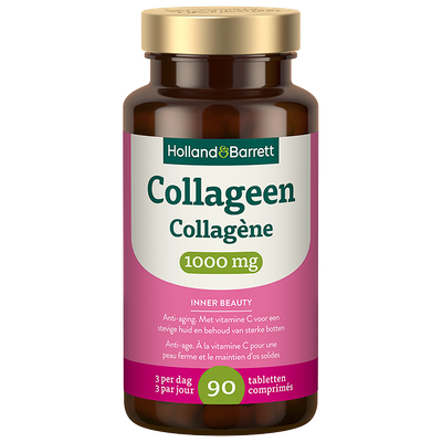 Holland & Barrett Collageen 1000mg - 90 tabletten