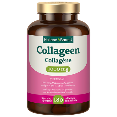 Holland & Barrett Collageen 1000mg - 180 tabletten