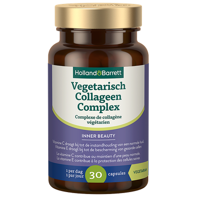 Holland & Barrett Vegetarisch Collageen - 30 capsules