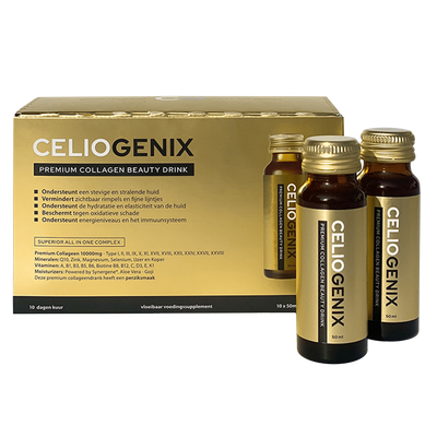 Celiogenix Premium Collagen Beauty Drink - 10 x 50ml