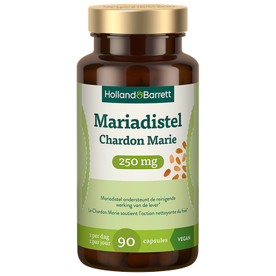 Holland & Barrett Mariadistel 250mg - 90 capsules