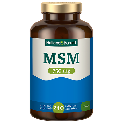 Holland & Barrett MSM 750 mg - 240 tabletten
